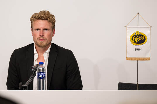 Manager Oscar Hiljemark of Elfsborg