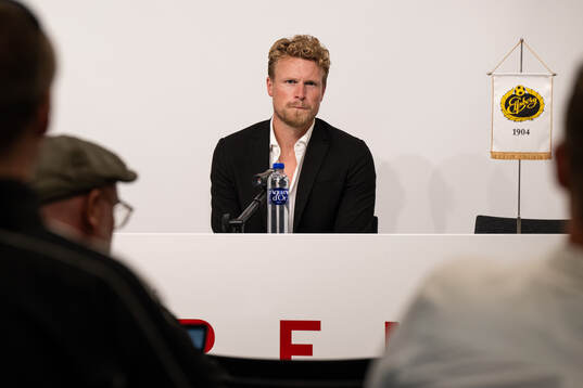 Manager Oscar Hiljemark of Elfsborg