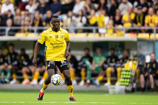 Timothy Noor Ouma of Elfsborg