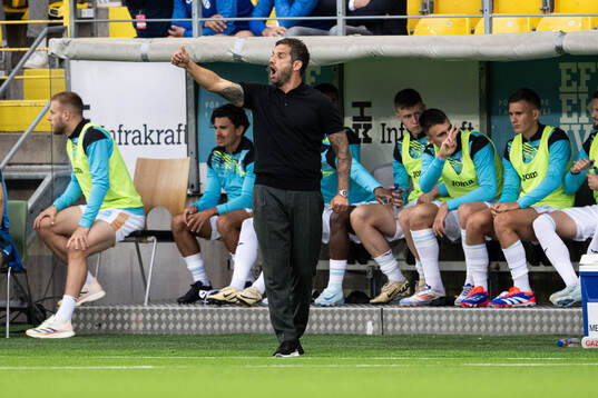 Head coach Radomir Dalović of Rijeka