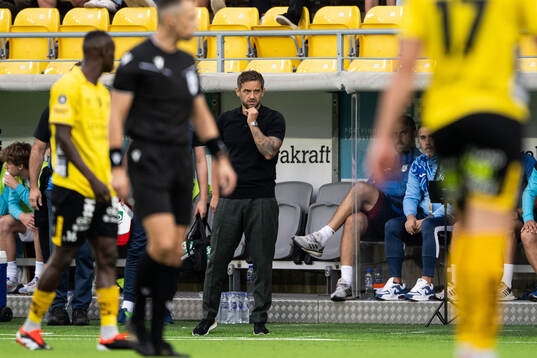 Head coach Radomir Dalović of Rijeka