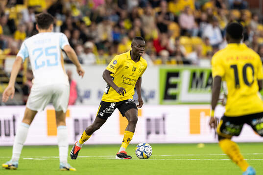 Timothy Noor Ouma of Elfsborg
