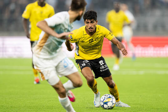 Ahmed Qasem of Elfsborg