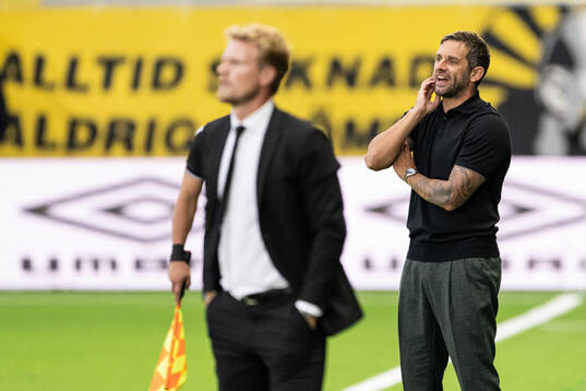 Head coach Radomir Dalović of Rijeka
