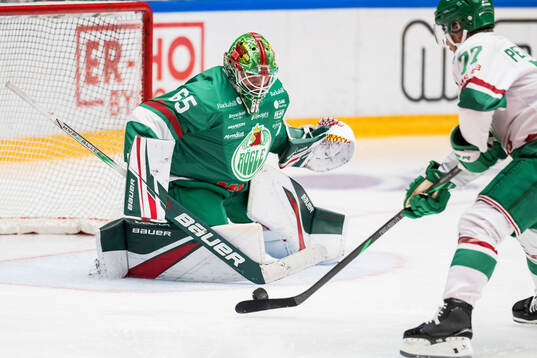 Rögles målvakt Christoffer Rifalk