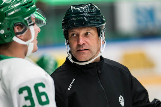 Rögles assisterande tränare Pelle Prestberg