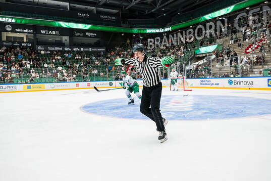 Rögles assisterande tränare Max Bohlin