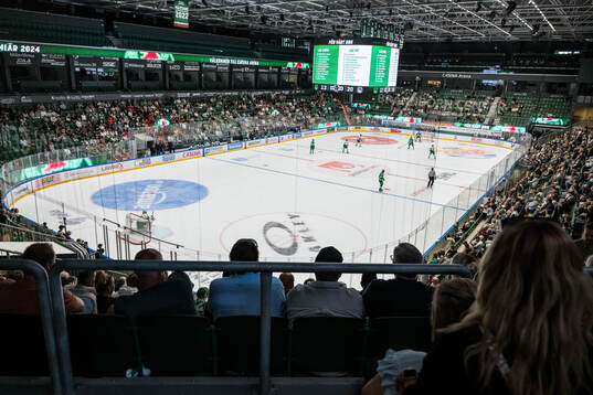 Vy över Catena arena