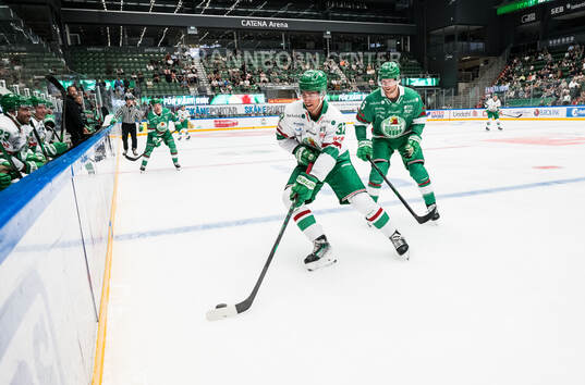 Rögles Albin Sundsvik och Ludvig Claesson