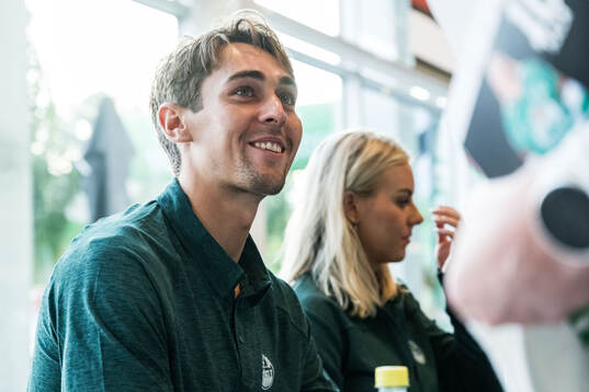 Rögles målvakt Arvid Holm