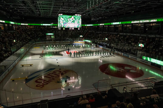 Yv över catrena arena
