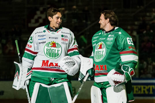 Rögles Arvid Holm och Christoffer Rifalk