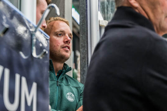 Rögles sportchef Hampus Sjöström