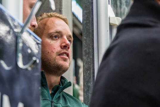 Rögles sportchef Hampus Sjöström