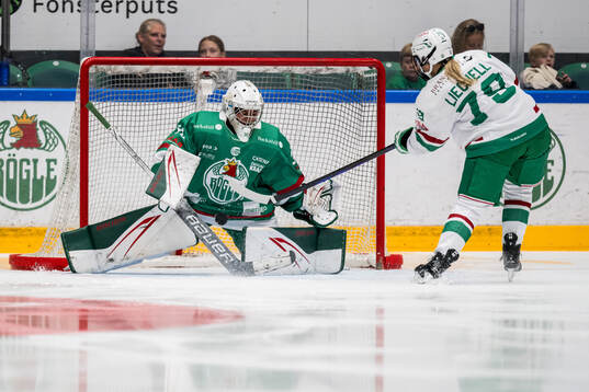 Rögles målvakt Ida-LI Brodin