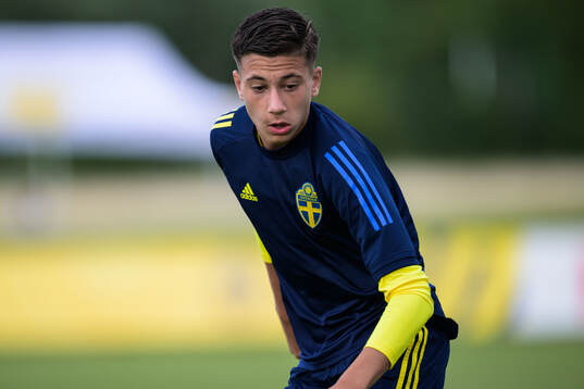 Sveriges Elias Khalil