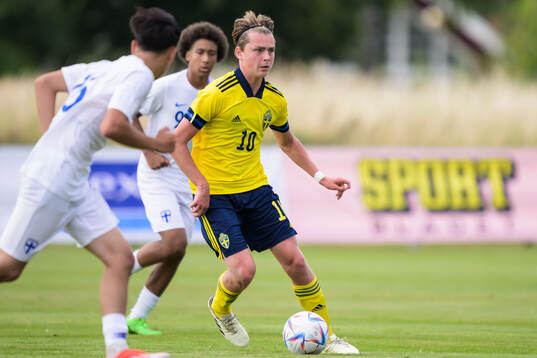 Sveriges Alexander Johansson