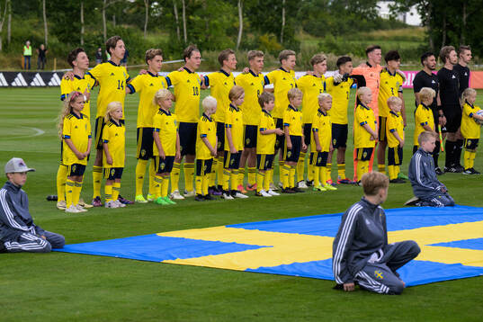 Sverige spelare