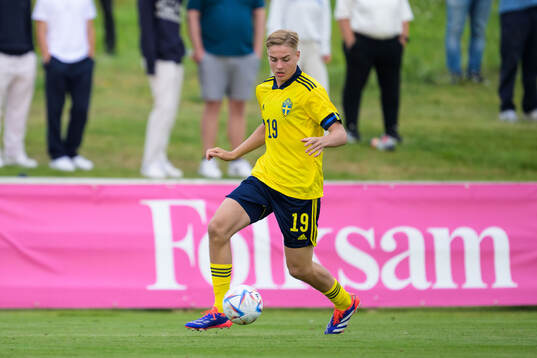 Sveriges Leonel Eklund