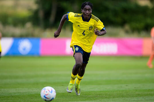 Sveriges Warren Ngana