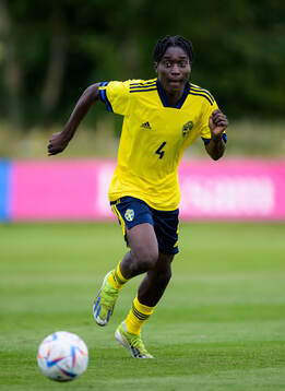 Sveriges Warren Ngana