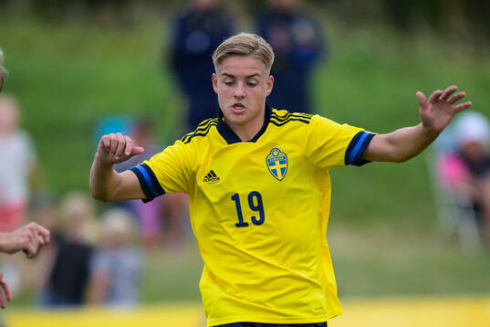 Sveriges Leonel Eklund