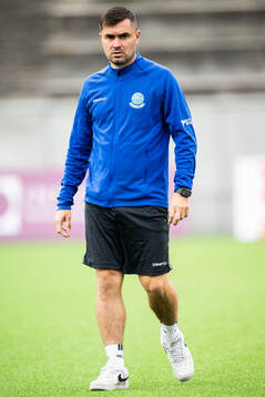 målvaktstränare Milos Sokolovic tränare Igor Arsenijevic