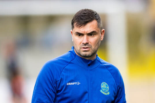 målvaktstränare Milos Sokolovic tränare Igor Arsenijevic