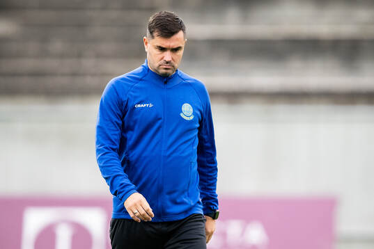 målvaktstränare Milos Sokolovic tränare Igor Arsenijevic