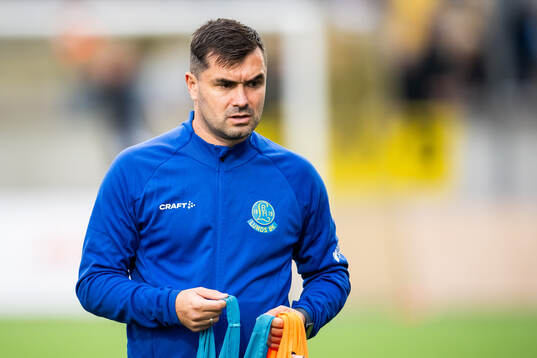målvaktstränare Milos Sokolovic tränare Igor Arsenijevic
