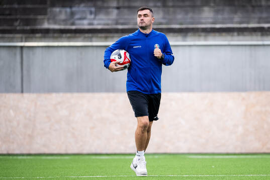 målvaktstränare Milos Sokolovic tränare Igor Arsenijevic
