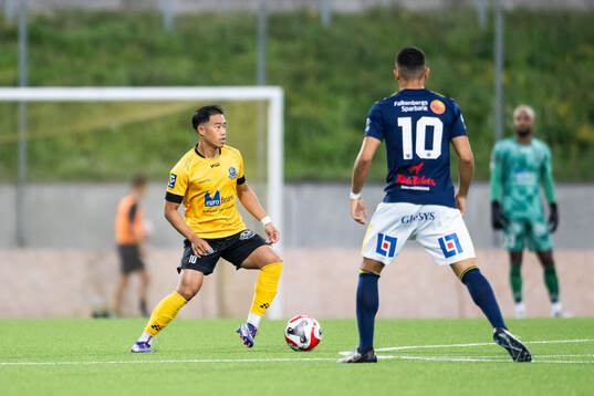 Lund BKs Eddie Tran