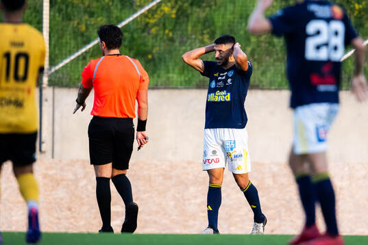 Falkenbergs FFs Leonardo Farah Shahin deppar