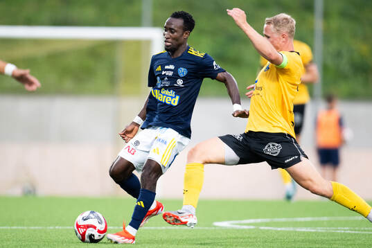 Falkenbergs FFs Wanbe Godwin Aguda