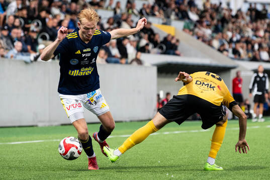 Falkenbergs FFs Linus Borgström