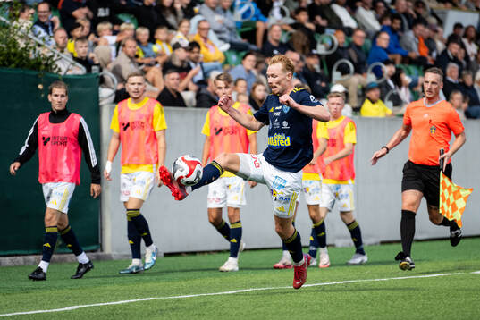 Falkenbergs FFs Linus Borgström