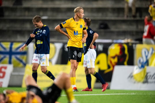 Lund BKs Jakob Andersson deppar