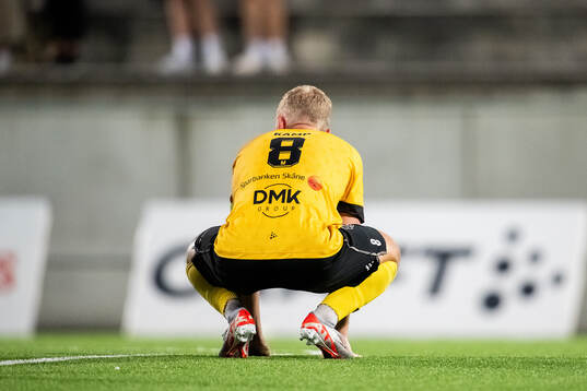 Lund BKs André Kamp deppar