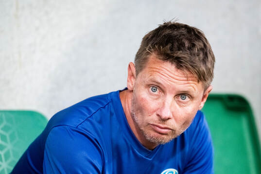 Lund BKs tränare Jussi Kontinen