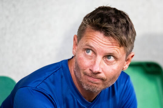 Lund BKs tränare Jussi Kontinen