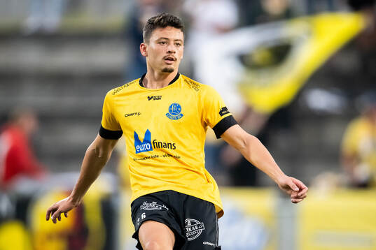 Lund BKs Isak Orajärvi