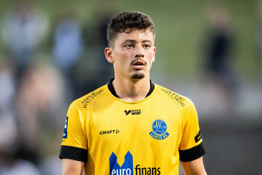 Lund BKs Isak Orajärvi