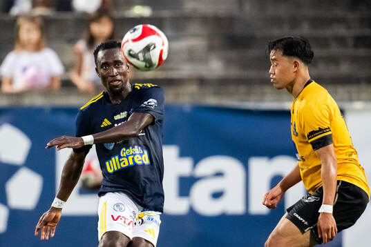 Falkenbergs FFs Wanbe Godwin Aguda