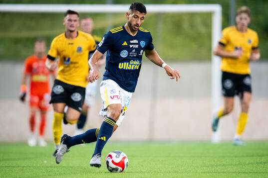Falkenbergs FFs Leonardo Farah Shahin