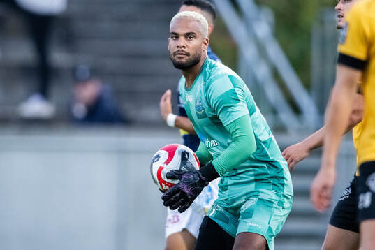 Lund BKs målvakt Lamin Sarr