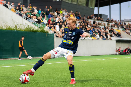 Falkenbergs FFs Linus Borgström