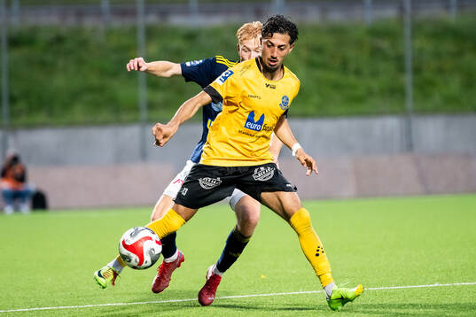 Lund BKs Samir Maarouf