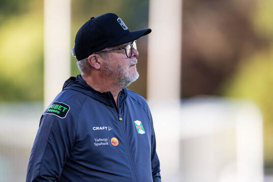 Varbergs tränare Roar Hansen
