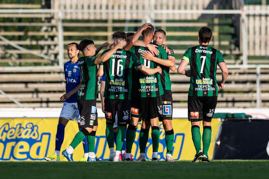 Bläddra bland fler bilder av Fotboll, Superettan, Varberg - GIF Sundsvall