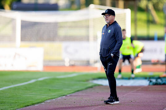 Varbergs tränare Roar Hansen